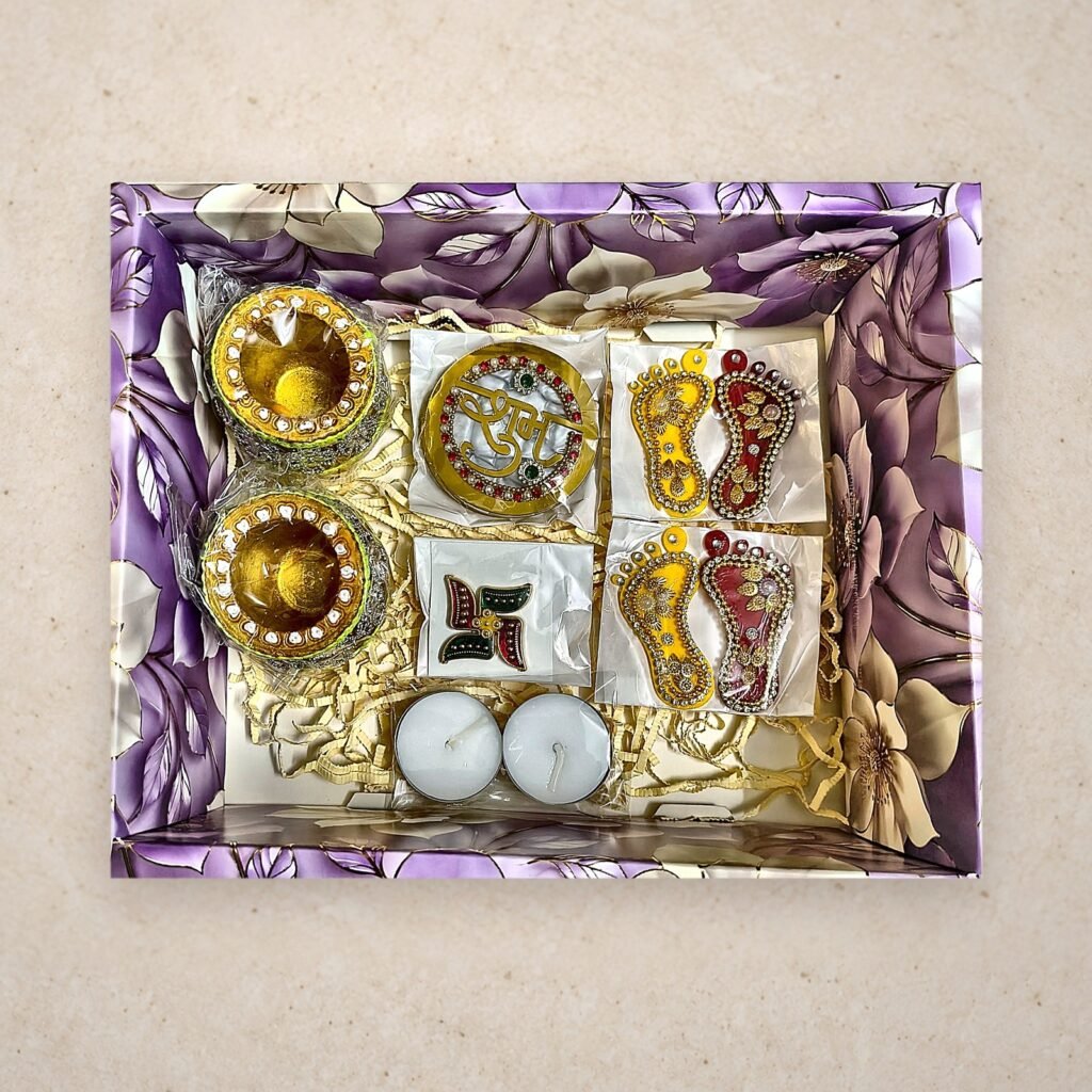Shubh Matka Diya Hamper