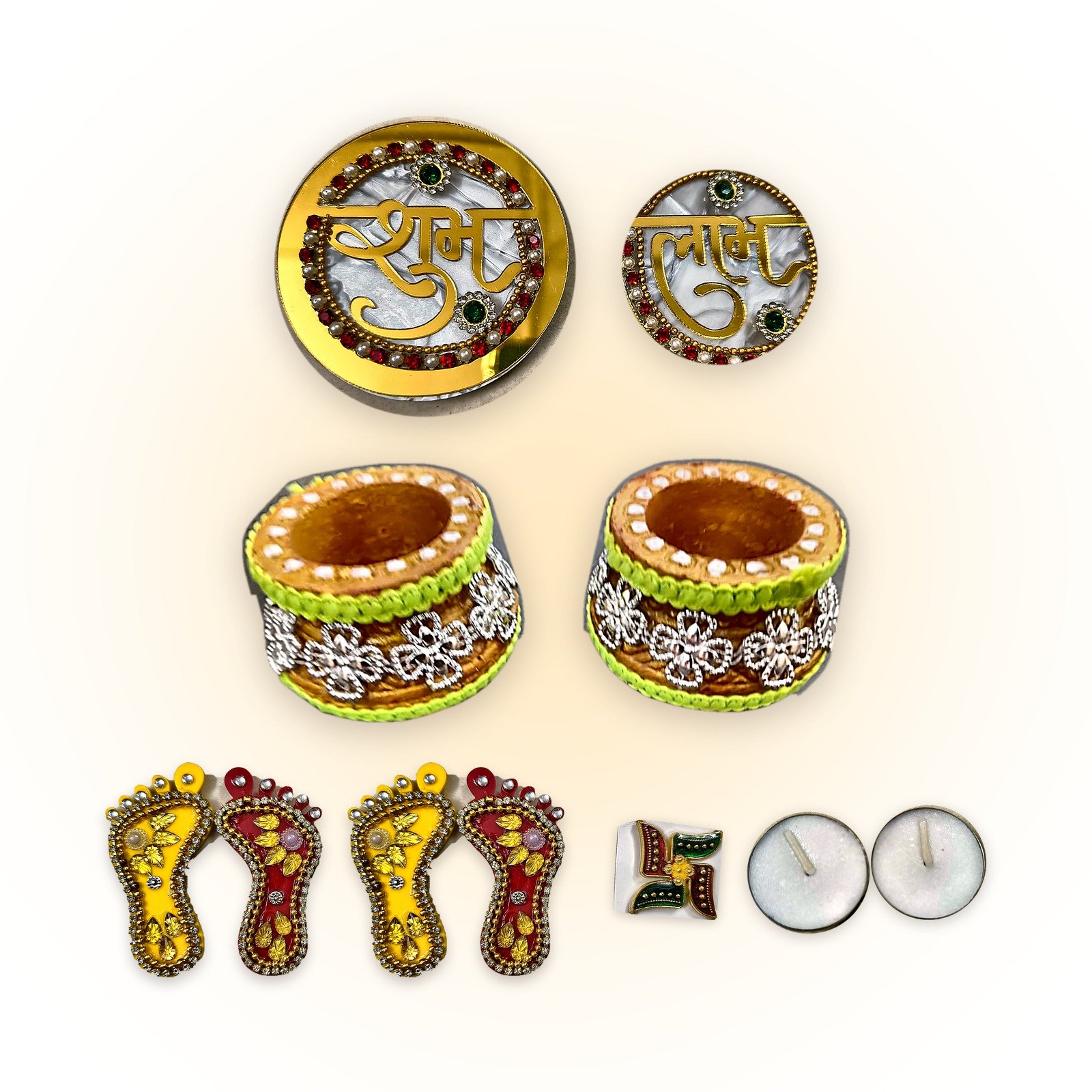 Shubh Matka Diya Hamper: what's inside