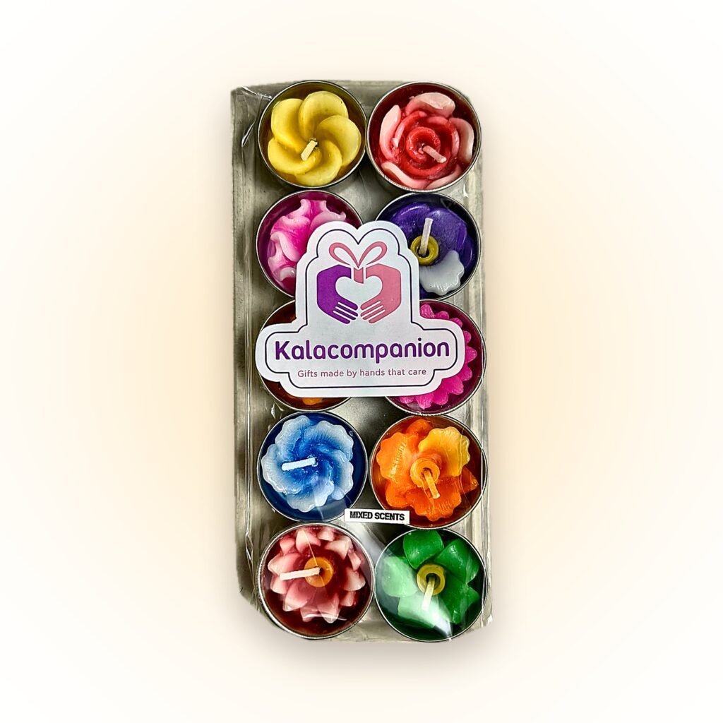 Jal Jyoti: 10 Floating Candles: candle pack 10